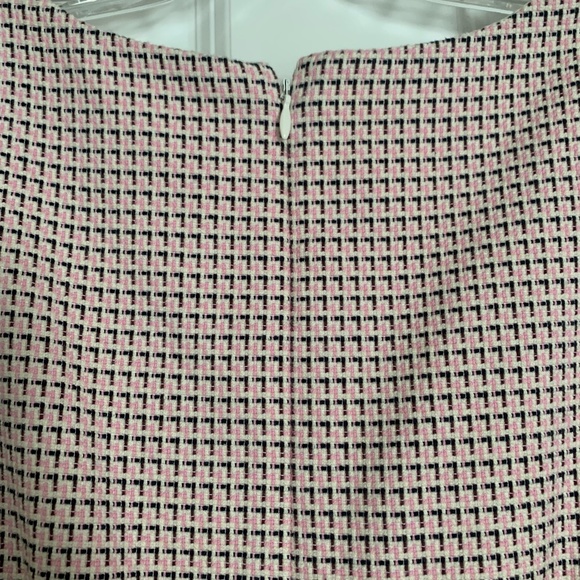 Loft Tweed Pink Sheath Dress (Sold) - Picture 6 of 9